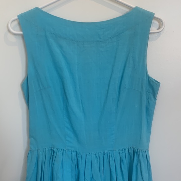 Vintage 50s A-Line Dress - Picture 6 of 13